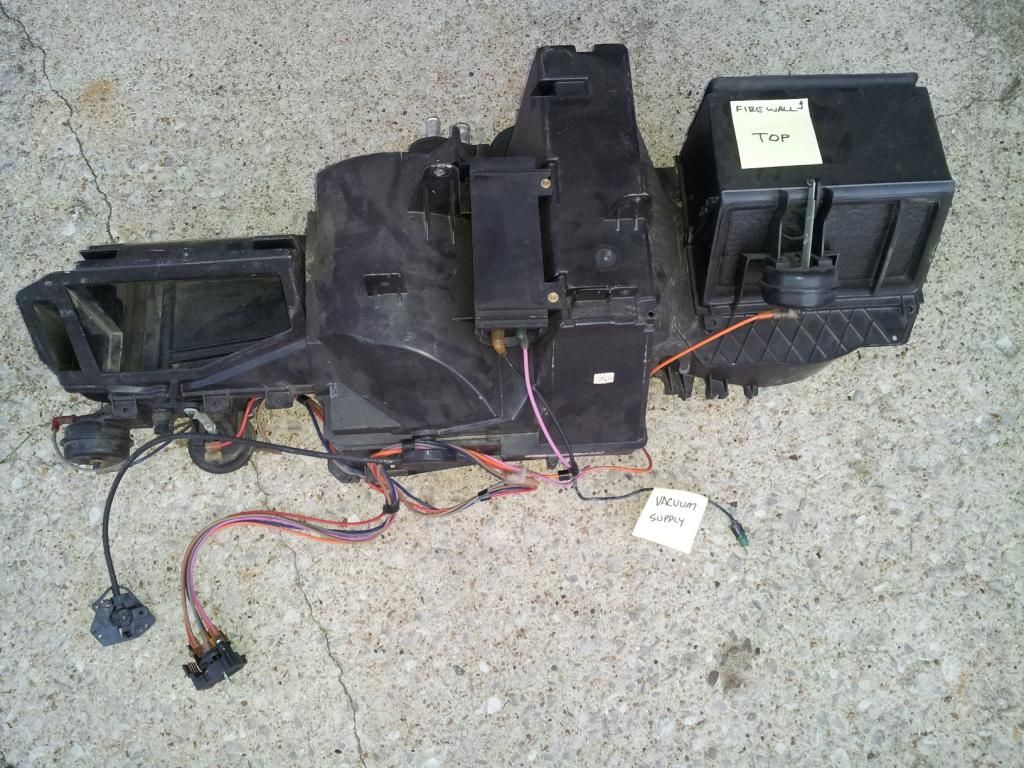 BBody HVAC 'Box' Photos (out of car) Chevy Impala SS Forum